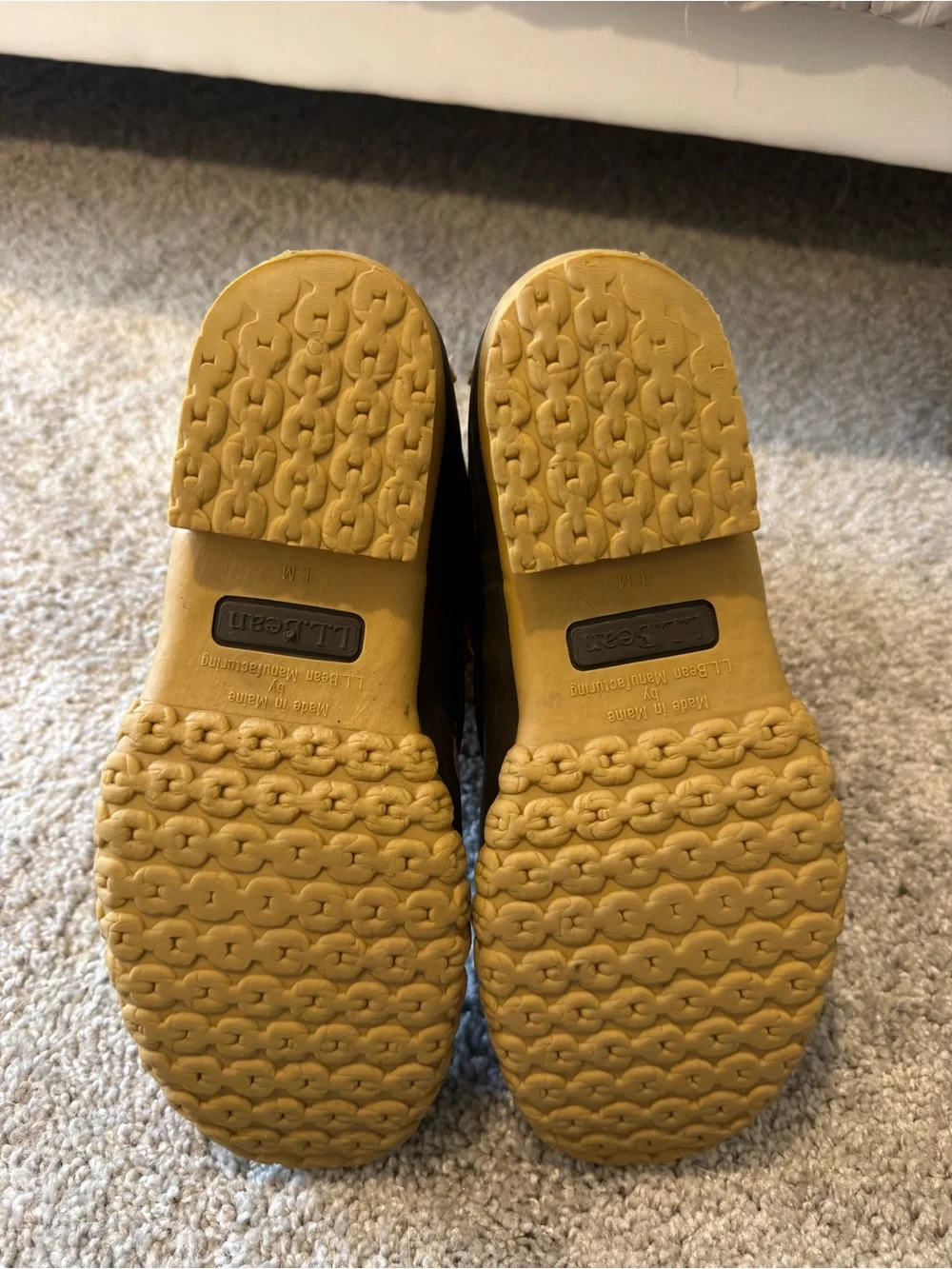 Bean Boots by LL Bean. GORE-TEX Brown and Tan Waterproof Hiking Boots